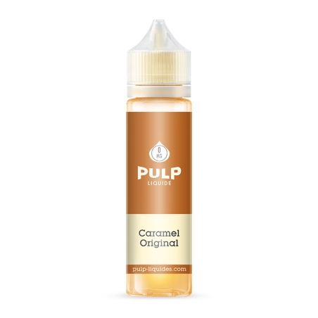 Caramel Original 60 ml - Pulp Original pas cher e-liquide avis prix