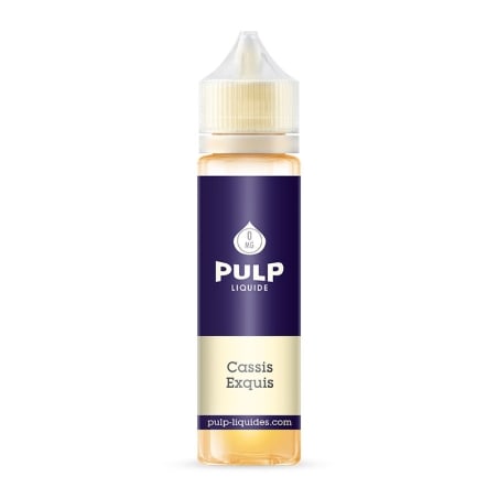 e-liquide Cassis Exquis 60 ml - Pulp Original pas cher