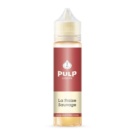 e-liquide La Fraise Sauvage 60 ml - Pulp Original pas cher