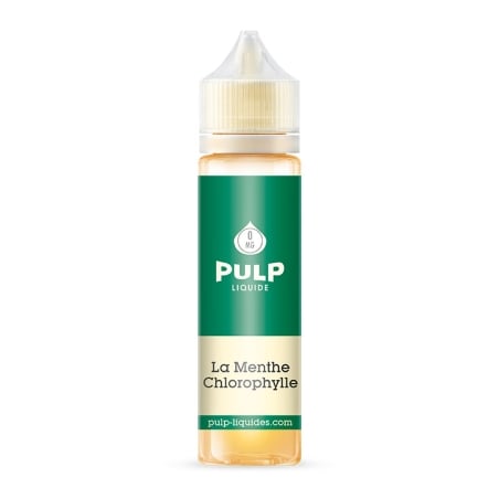 e-liquide La Menthe Chlorophylle 60 ml - Pulp Original pas cher