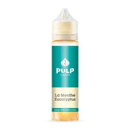 e-liquide La Menthe Eucalyptus 60 ml - Pulp Original pas cher