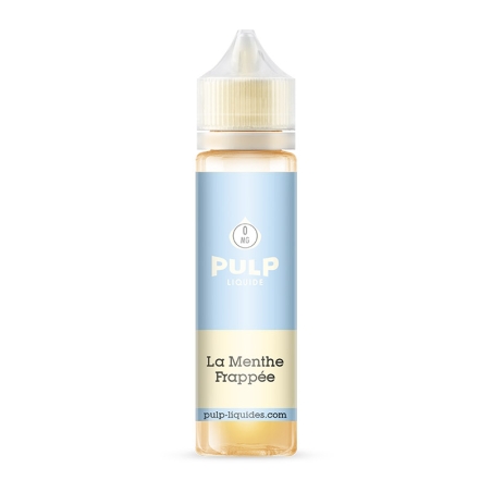 La Menthe Frappée 60 ml - Pulp Original pas cher e-liquide avis prix