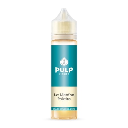 La Menthe Polaire 60 ml - Pulp Original pas cher e-liquide avis prix