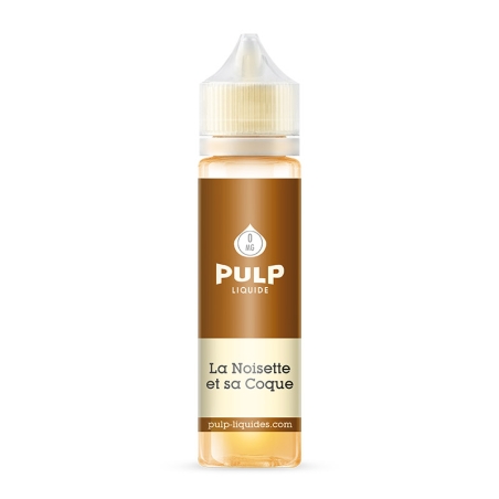 La Noisette et sa Coque 60 ml - Pulp Original pas cher e-liquide avis prix