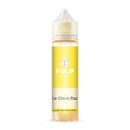 e-liquide Le Citron Fizz 60 ml - Pulp Original pas cher