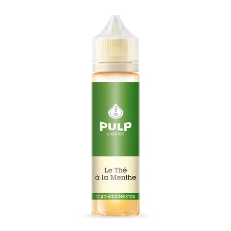 Le Thé à la Menthe 60 ml - Pulp Original pas cher e-liquide avis prix