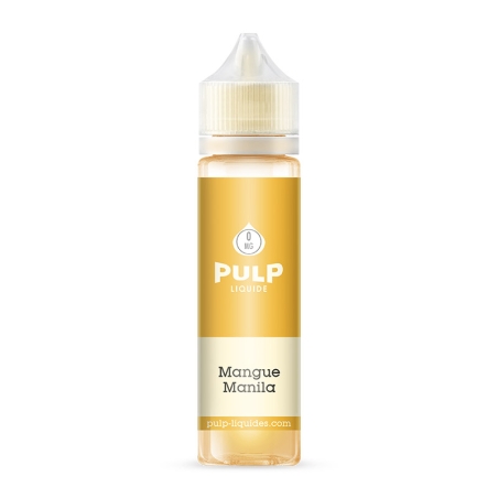 Mangue Manila 60 ml - Pulp Original pas cher e-liquide avis prix