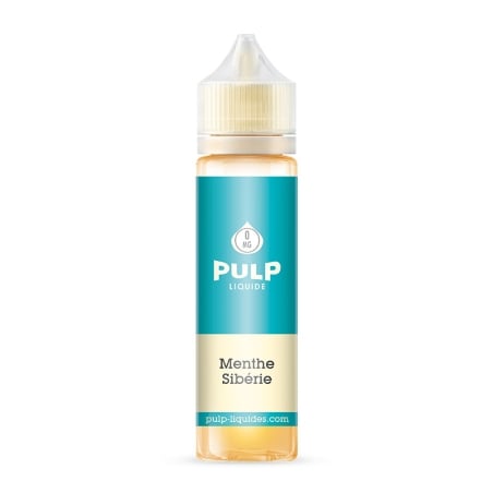 Menthe Sibérie 60 ml - Pulp Original pas cher e-liquide avis prix