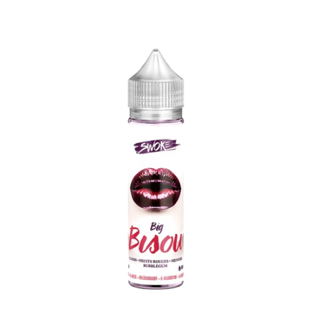 Big Bisou 50 ml - Swoke pas cher e-liquide avis prix