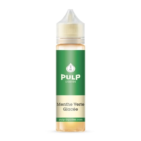 Menthe Verte Glacée 60 ml - Pulp Original pas cher e-liquide avis prix