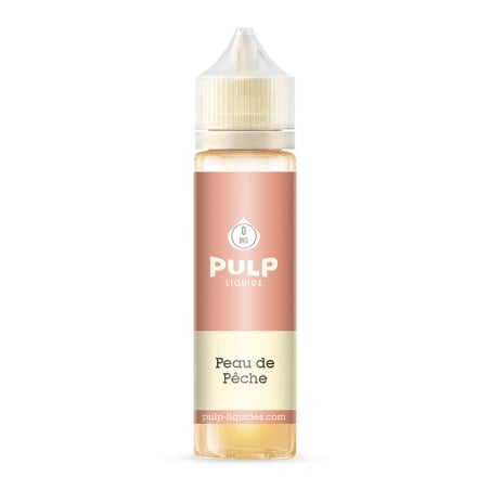 Peau de Pêche 60 ml - Pulp Original pas cher e-liquide avis prix