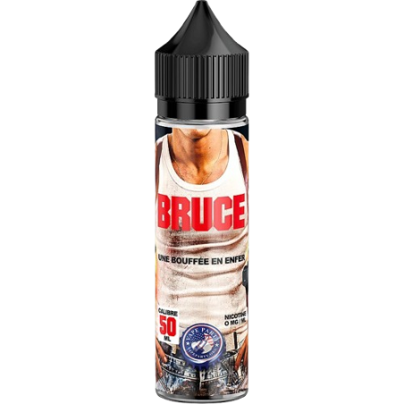 e-liquide Bruce 50 ml - Swoke pas cher