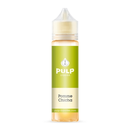 Pomme Chicha 60 ml - Pulp Original pas cher e-liquide avis prix