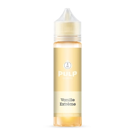 e-liquide Vanille Extrême 60 ml - Pulp Original pas cher