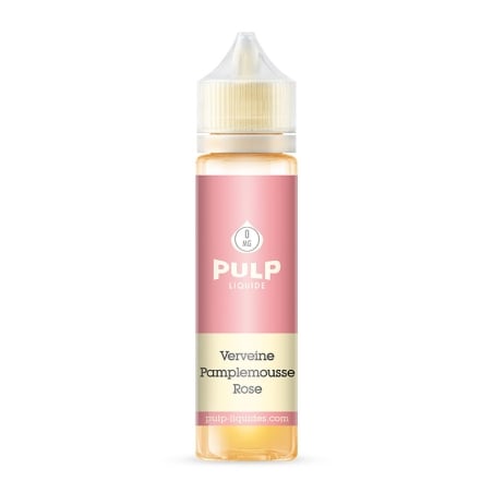 Verveine Pamplemousse Rose 60 ml - Pulp Original pas cher e-liquide avis prix