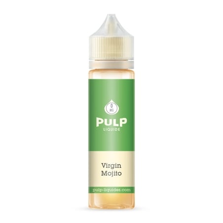 Virgin Mojito 60 ml - Pulp Original pas cher e-liquide avis prix