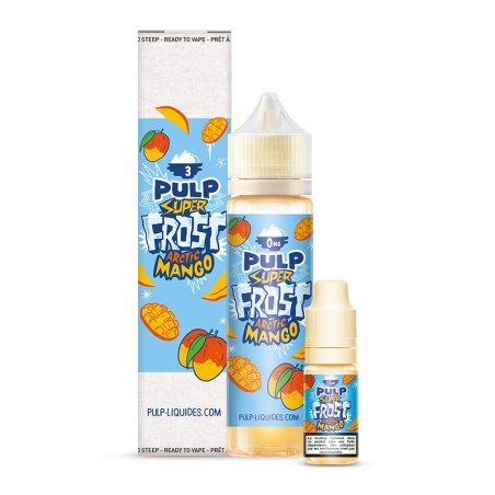 Arctic Mango Super Frost 60 ml - Pulp pas cher e-liquide avis prix