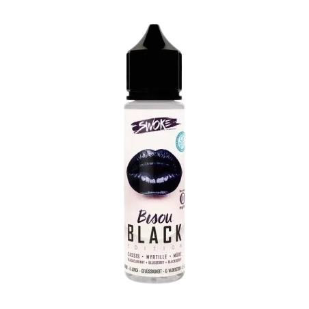 e-liquide Bisou Black Edition 50 ml - Swoke pas cher