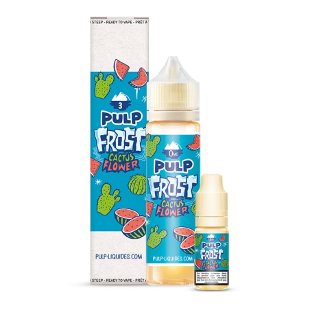 Cactus Flower Super Frost 60 ml - Pulp pas cher e-liquide avis prix