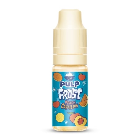 Peach Cavaillon 10 ml - Frost & Furious - Pulp pas cher e-liquide avis prix