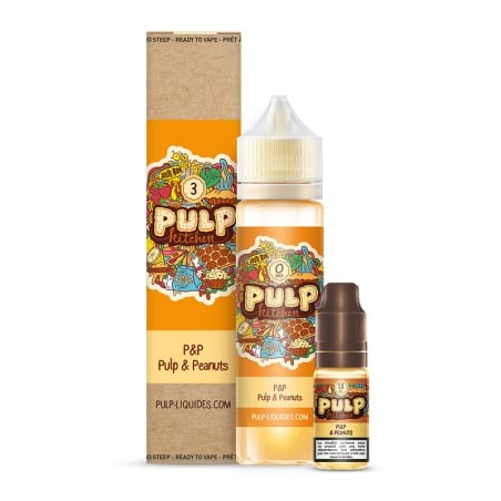 Pulp & Peanuts Pulp Kitchen 60 ml - Pulp pas cher e-liquide avis prix