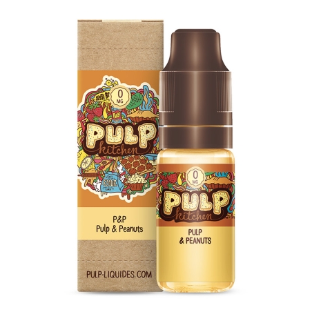 Pulp & Peanuts Pulp Kitchen 10 ml - Pulp pas cher e-liquide avis prix