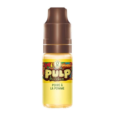 Poire à La Pomme Pulp Kitchen 10 ml - Pulp pas cher e-liquide avis prix