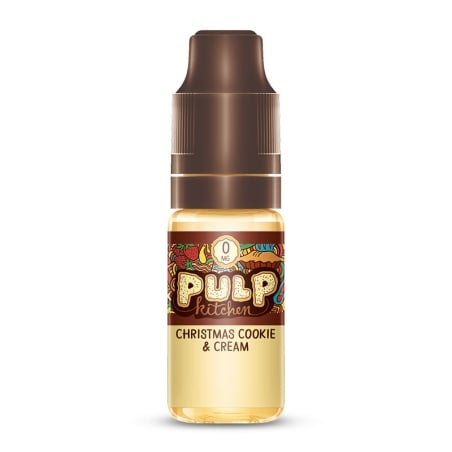 e-liquide Christmas Cookie & Cream Pulp Kitchen 10 ml - Pulp pas cher