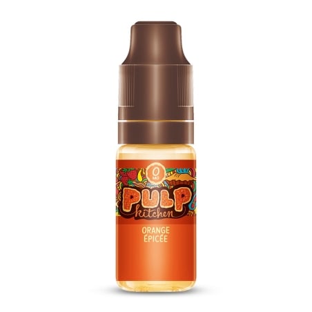 e-liquide Orange Épicée Pulp Kitchen 10 ml - Pulp pas cher