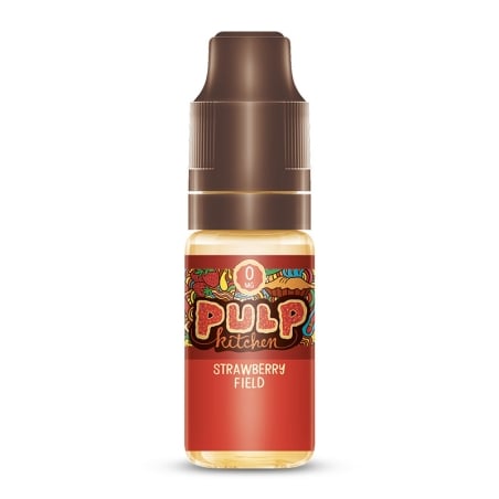 Strawberry Field Pulp Kitchen 10 ml - Pulp pas cher e-liquide avis prix