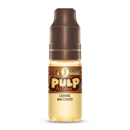 Caramel Macchiato Pulp Kitchen 10 ml - Pulp pas cher e-liquide avis prix