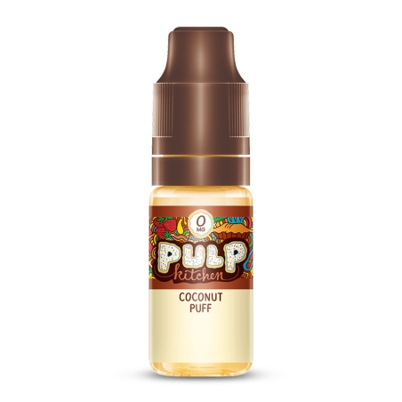 Coconut Puff Pulp Kitchen 10 ml - Pulp pas cher e-liquide avis prix