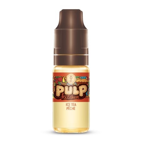 Ice Tea Pêche Pulp Kitchen 10 ml - Pulp pas cher e-liquide avis prix