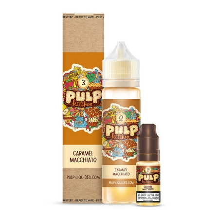 e-liquide Caramel Macchiato Pulp Kitchen 60 ml - Pulp pas cher