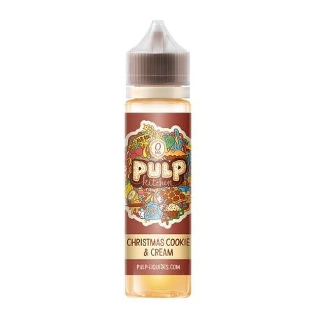 e-liquide Christmas Cookie & Cream Pulp Kitchen 50 ml - Pulp pas cher