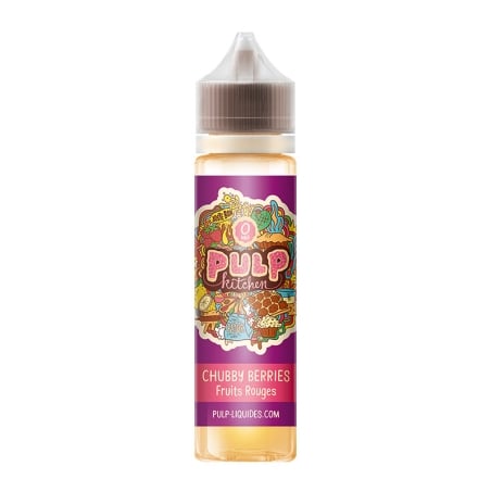 e-liquide Chubby Berries Pulp Kitchen 50 ml - Pulp pas cher