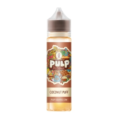 e-liquide Coconut Puff Pulp Kitchen 50 ml - Pulp pas cher