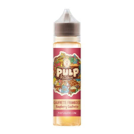 Gaufrette Framboise Pulp Kitchen 50 ml - Pulp pas cher e-liquide avis prix