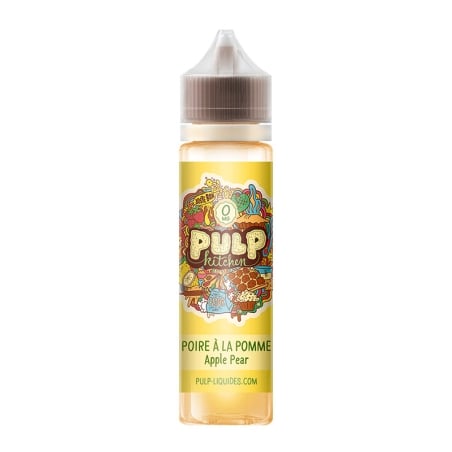 Poire à la Pomme Pulp Kitchen 50 ml - Pulp pas cher e-liquide avis prix