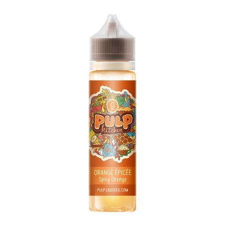 Orange Épicée Pulp Kitchen 50 ml - Pulp pas cher e-liquide avis prix