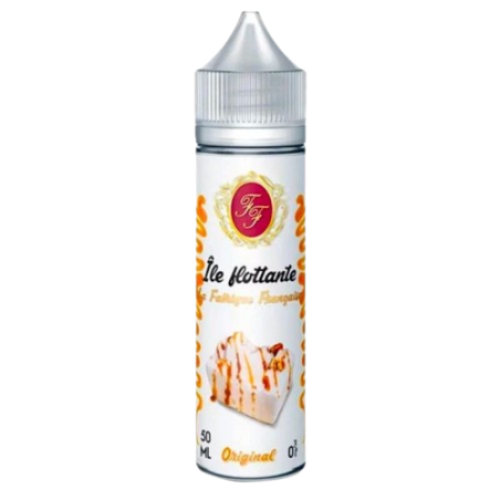 L'Île Flottante 50 ml - La Fabrique Française pas cher e-liquide avis prix