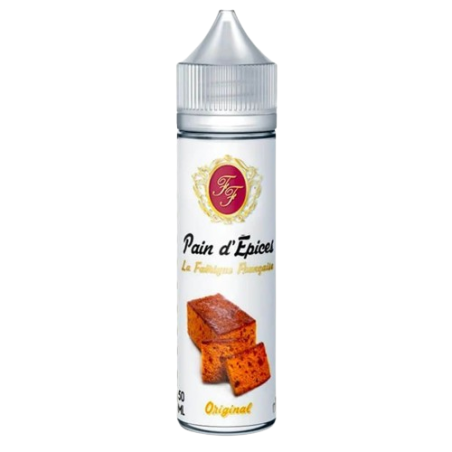 Le Pain d'Épices 50 ml - La Fabrique Française pas cher e-liquide avis prix