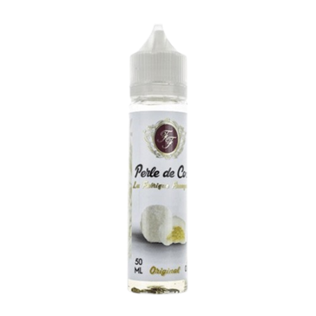 La Perle De Coco 50 ml - La Fabrique Française pas cher e-liquide avis prix