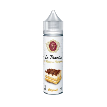 Le Tiramisu 50 ml - La Fabrique Française pas cher e-liquide avis prix