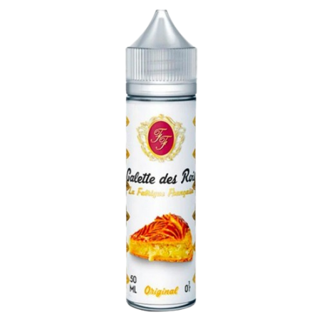 Le Mille Feuille 50 ml - La Fabrique Française pas cher e-liquide avis prix