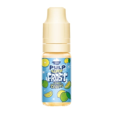 Lemon Iceberg Super Frost 10 ml - Pulp pas cher e-liquide avis prix