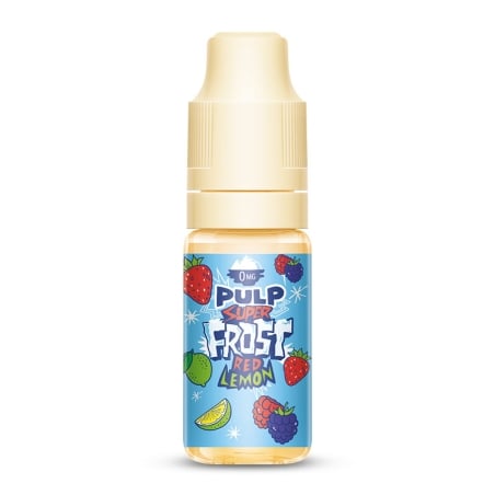 Red Lemon Super Frost 10 ml - Pulp pas cher e-liquide avis prix