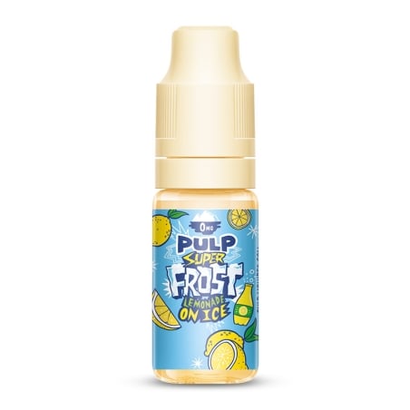 Lemonade On Ice Super Frost 10 ml - Pulp pas cher e-liquide avis prix