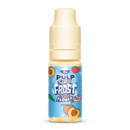 Peach Flower Super Frost 10 ml - Pulp pas cher e-liquide avis prix