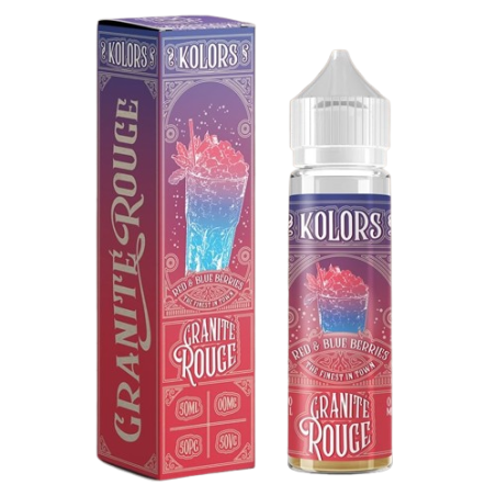 Granité Rouge 50 ml - Kolors prix pas cher